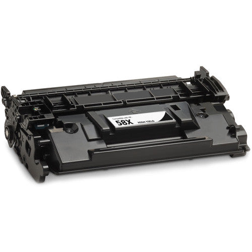 HP 58X (CF258X) High Yield Black/Monochrome Compatilble Toner Cartrdige