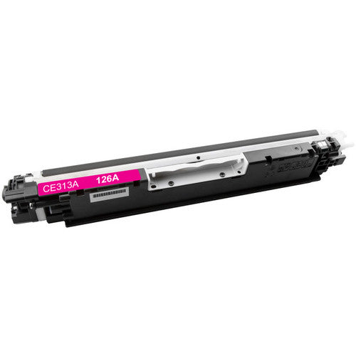 HP 126A Magenta Standard Yield Compatible Toner Cartridge (CE313A)