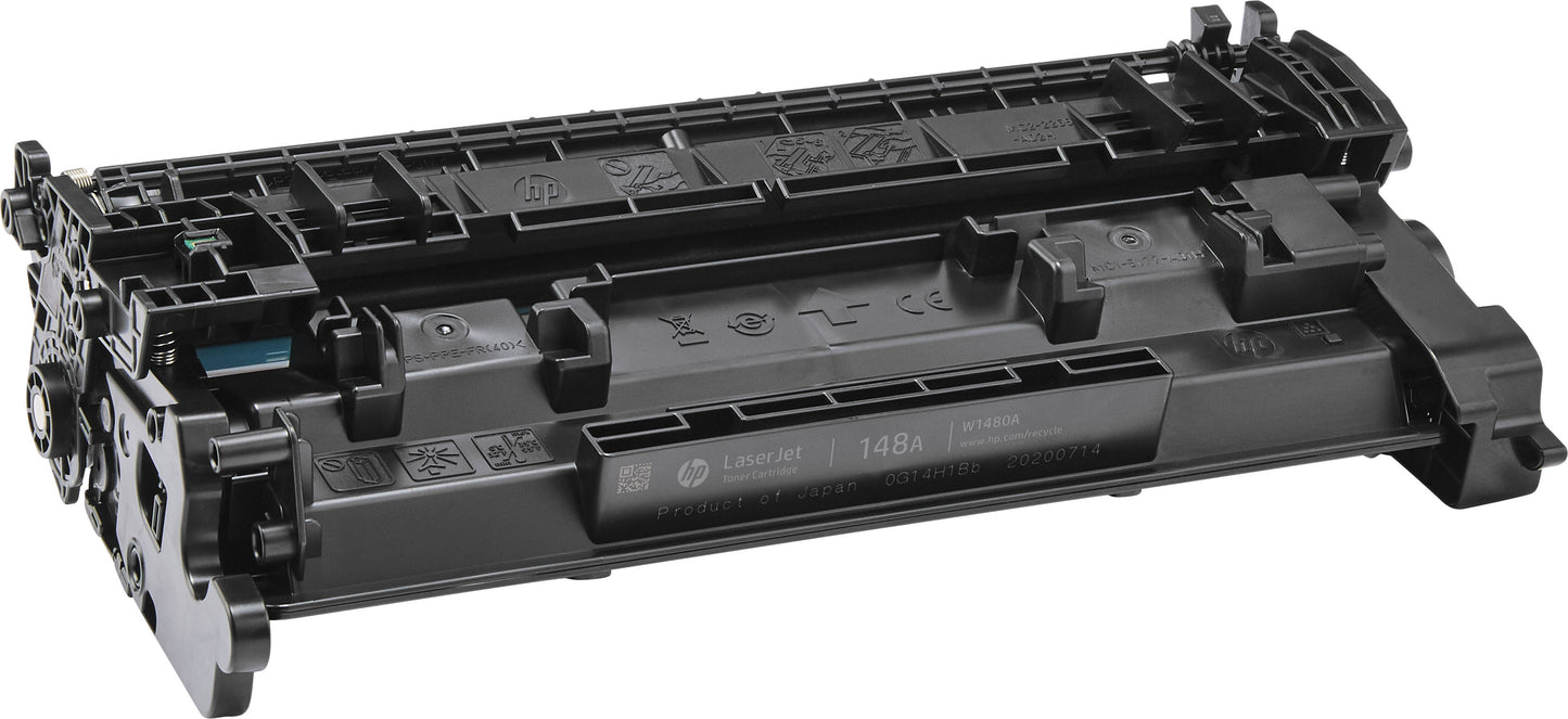 HP 148A (W1480A) Black/Monochrome Standard Yield Toner Cartridge