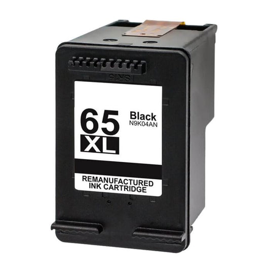 HP 65XL (N9K04AN #65XL) Black High Yield Ink Cartridge