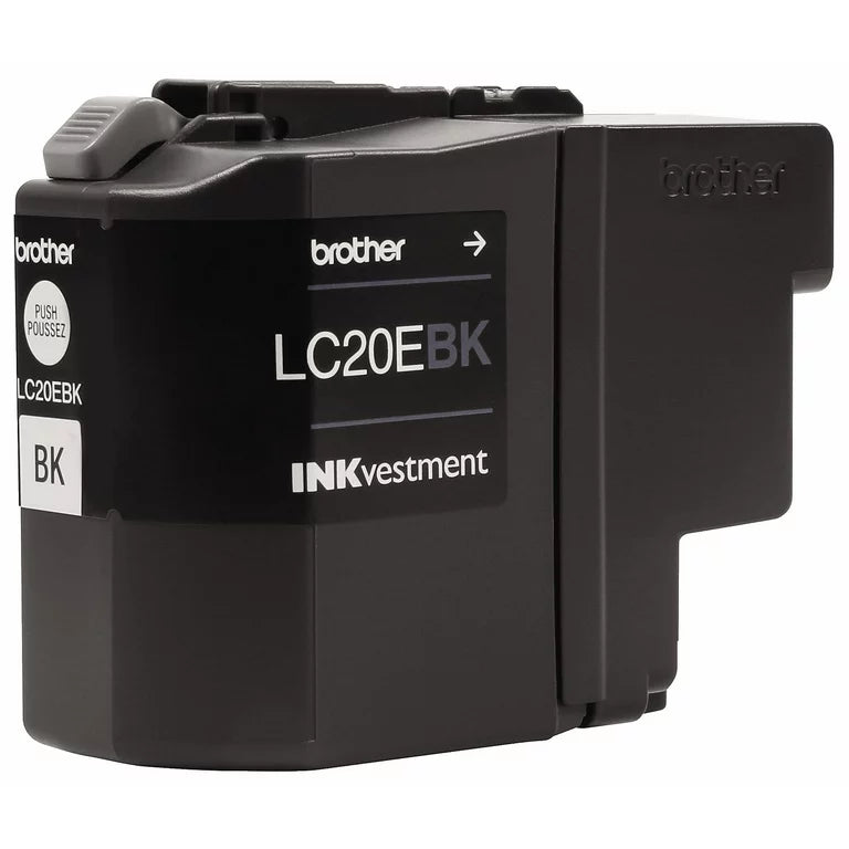 Brother Compatible LC20EBK Super High Yield Black Ink Cartridge,