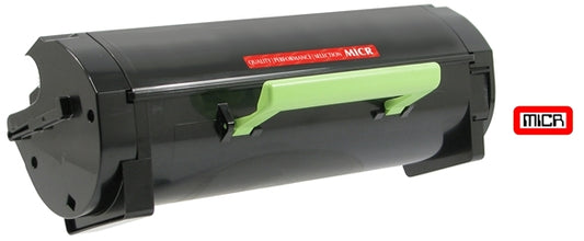 Lexmark 501H MICR (MICR-50F1H00) High Yield MICR Black/Monochrome Compatible Toner Cartridge