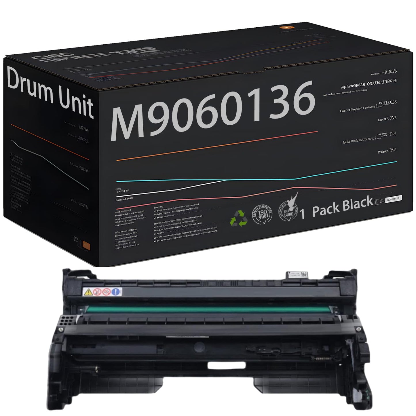 Ricoh Imaging Drum Assembly OEM (M9060136, M9060130)