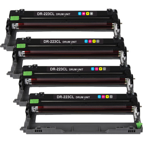Brother DR223CL (DR223CL) Compatible Imaging Unit (4 Pack)