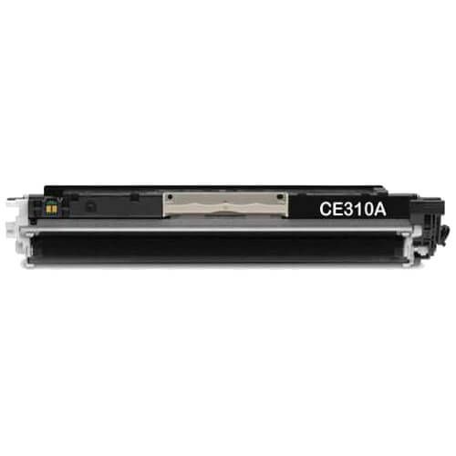 HP 126A Black Standard Yield Compatible Toner Cartridge (CE310A)