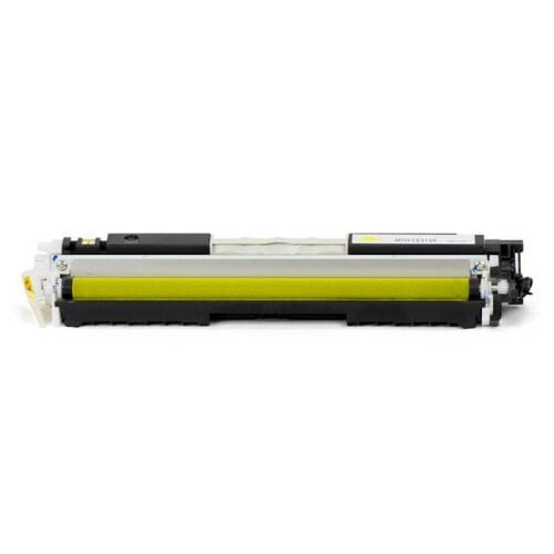 HP 126A Yellow Compatible Toner Cartridge, Standard (CE312A)