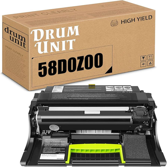 Lexmark 58D0Z00 Black Imaging Unit