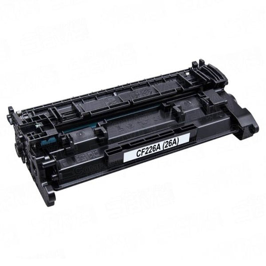 HP 26A (CF226A) Black/Monochrome Compatible Toner Cartridge