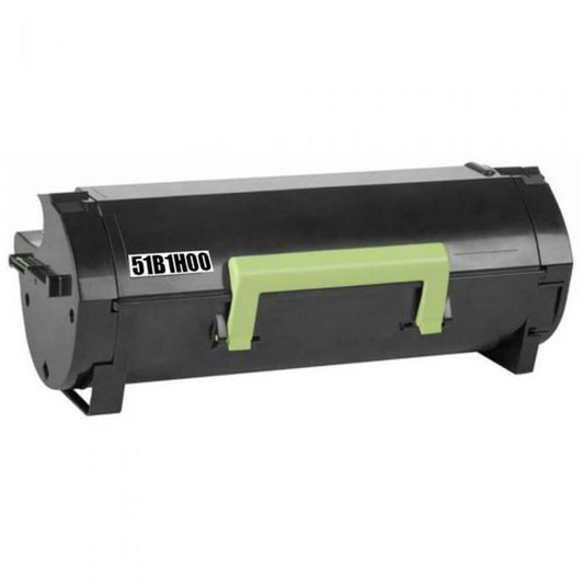 Lexmark 51H (51B1H00) High Yield Black/Monochrome Compatible Toner Cartridge