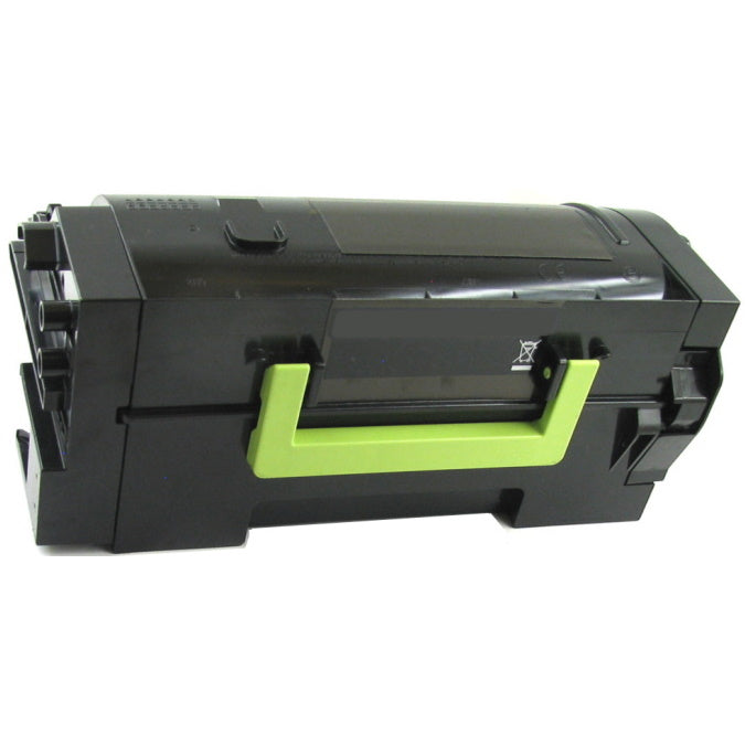 Lexmark 58X (58D1X00) Extra High Yield Black/Monochrome Compatible Toner Cartridge