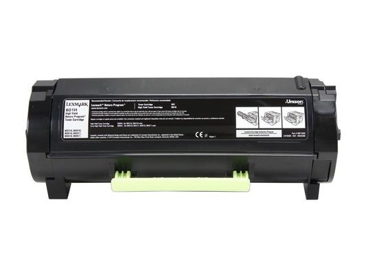 Lexmark 601H (60F1H00) High Yield Black/Monochrome Compatible Toner Cartridge