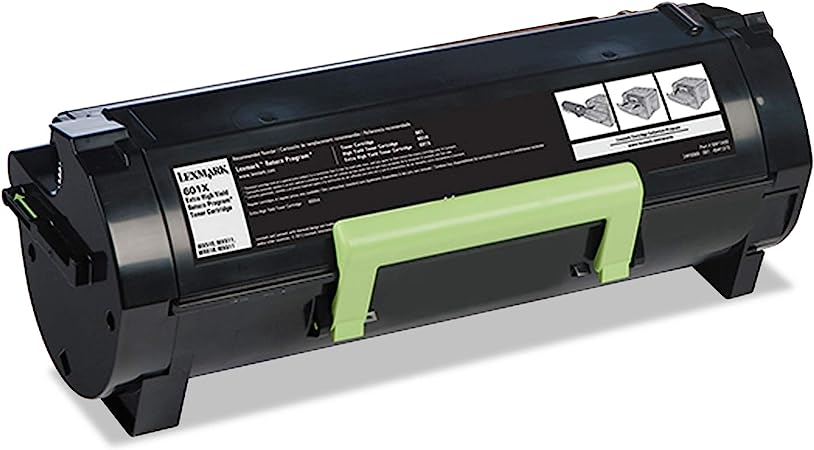 Lexmark 601X (60F1X00) Extra High Yield Black/Monochrome Compatible Toner Cartridge