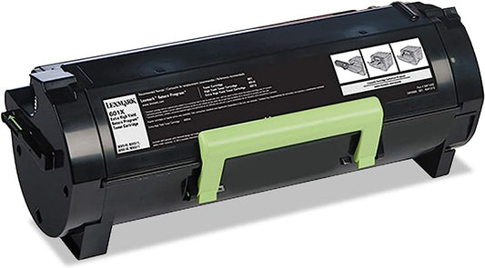 Lexmark 601X (60F1X00) Extra High Yield Black/Monochrome Compatible Toner Cartridge