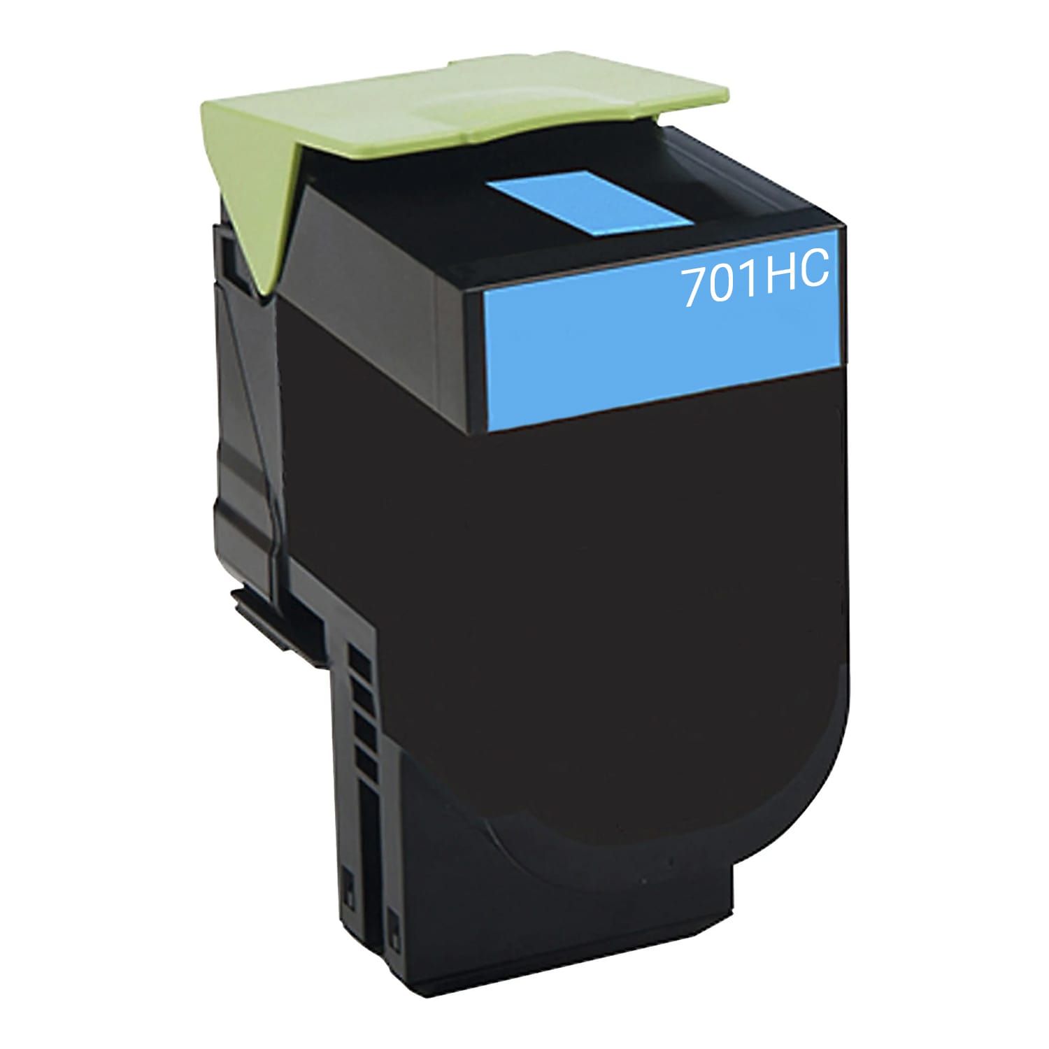 Lexmark 701H (70C1HC0) High Yield Cyan Compatible Toner Cartridge