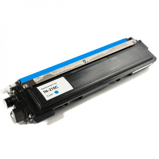Brother TN-210 Cyan Compatible Toner Cartridge