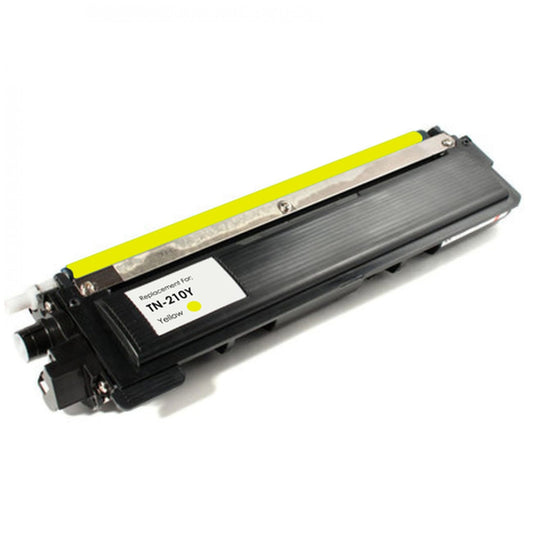 Brother TN-210 Yellow Compatible Toner Cartridge