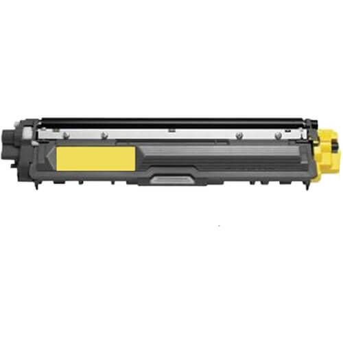 Brother TN-225 Yellow Compatible Toner Cartridge