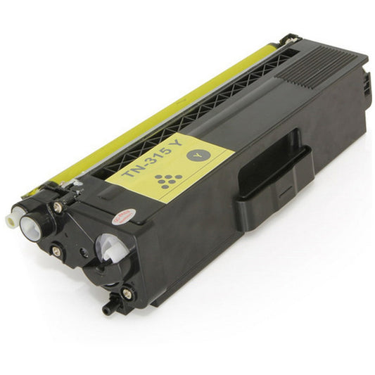 Brother TN-315 Yellow Compatible Toner Cartridge