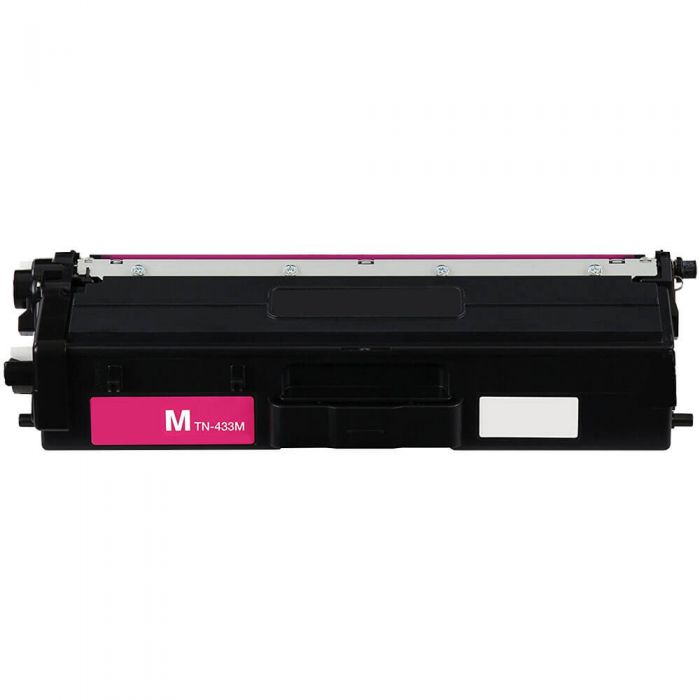 Brother TN-433 High Yield Magenta Compatible Toner Cartridge