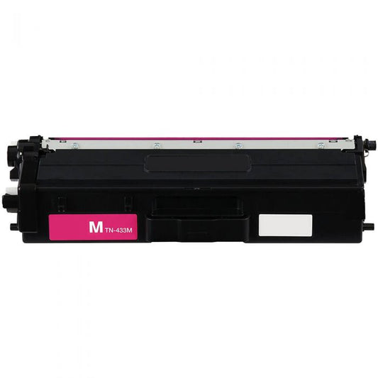 Brother TN-433 High Yield Magenta Compatible Toner Cartridge