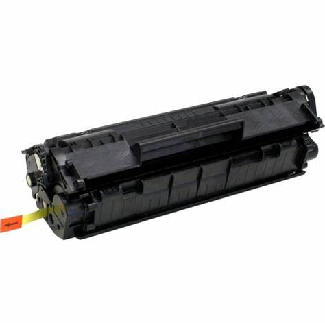 HP 12A (Q2612A) Black/Monochrome Compatible Toner Cartridge