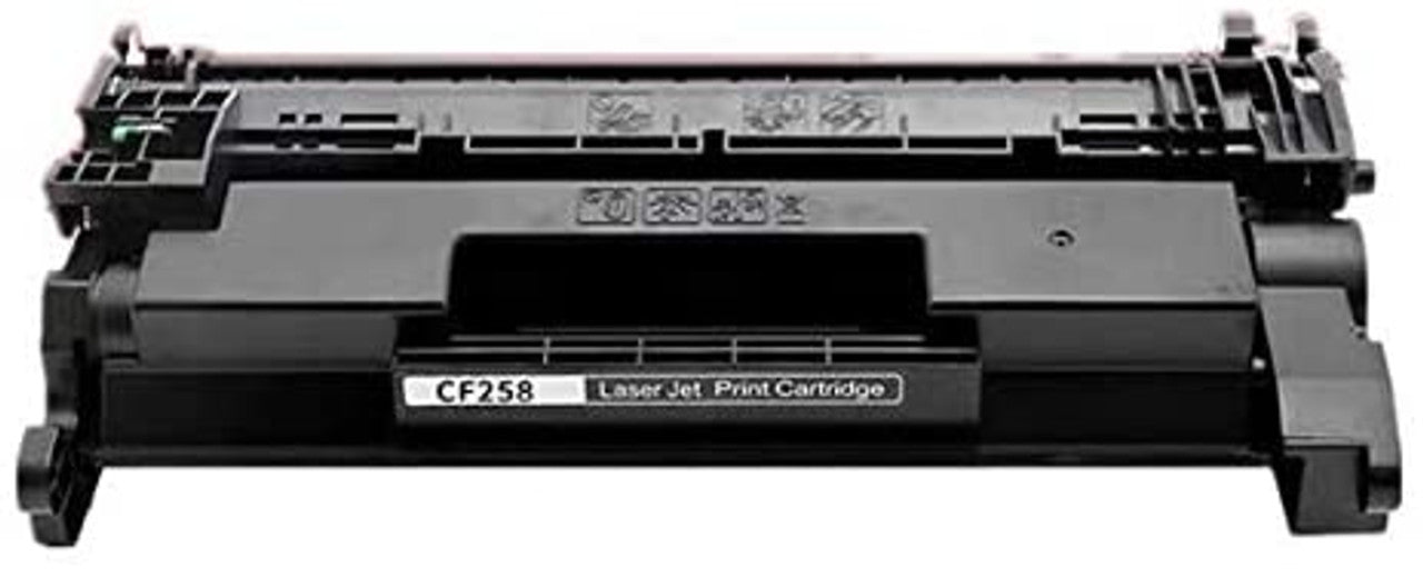 HP 58A (CF258A) Standard Yield Black/Monochrome Compatilble Toner Cartrdige