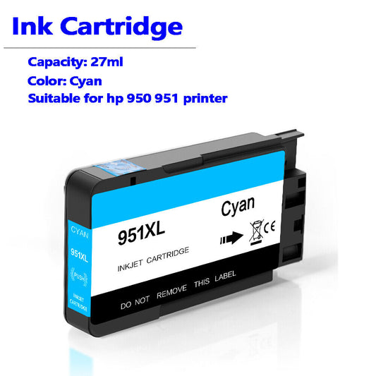 HP 951XL Cyan High Yield Compatible Ink Cartridge