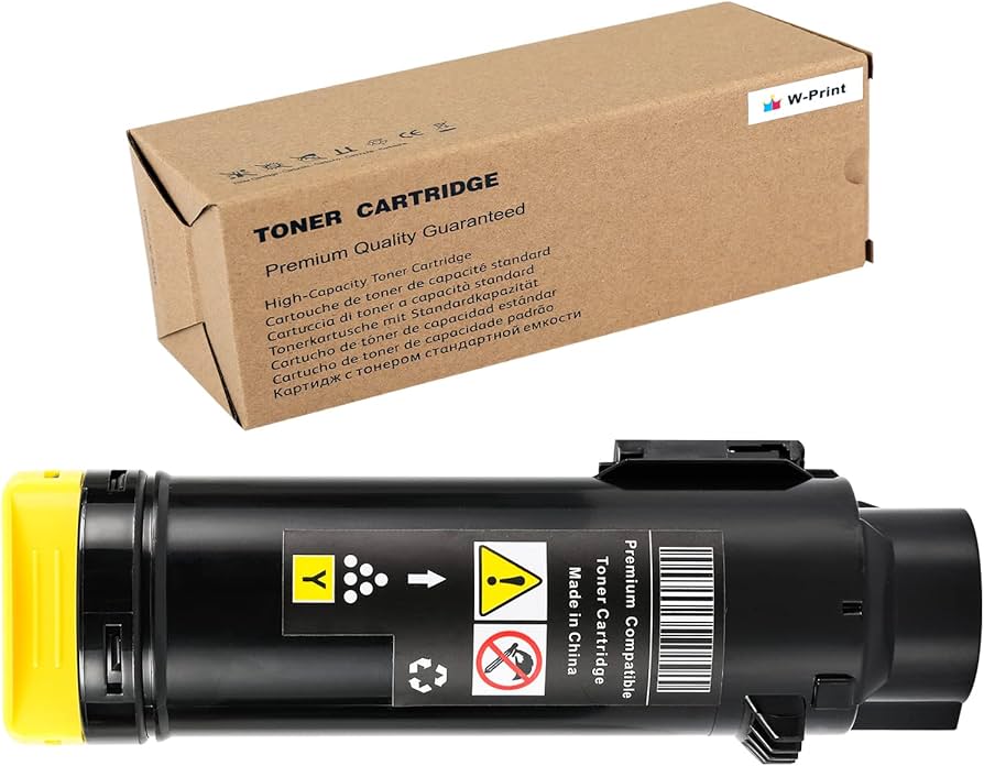 Xerox 106R03479 Yellow High Yield Toner Cartridge