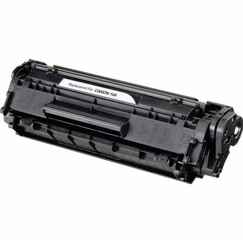 Canon 104 Black/Monochrome Compatible Toner Cartridge