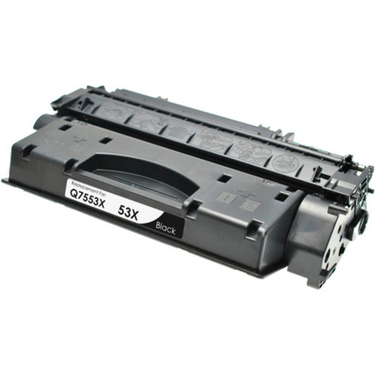 HP 53X (Q7553X) High Yield Black/Monochrome Compatible Toner Cartridge