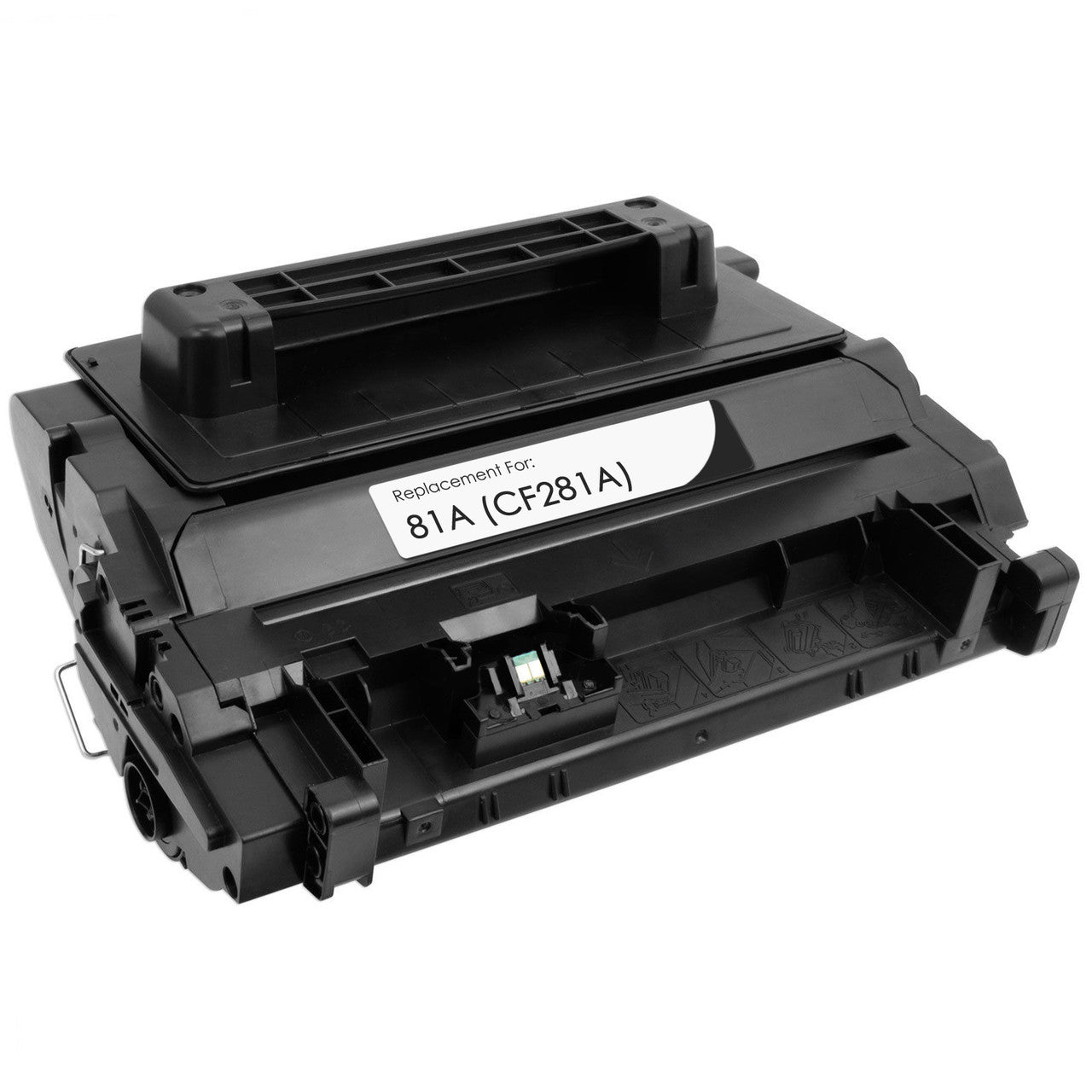 HP 81A (CF281A) Black/Monochrome Compatible Toner Cartridge