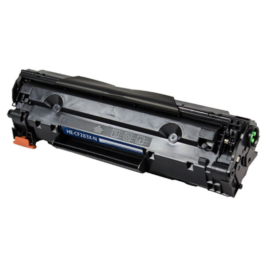 HP 83X (CF283X) High Yield Black/Monochrome Compatible Toner Cartridge