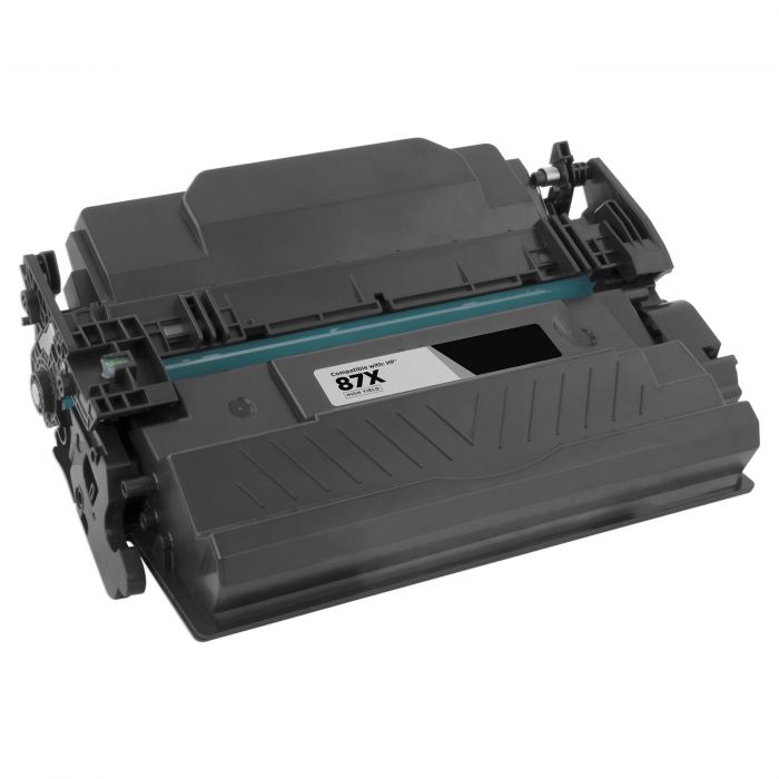 HP 87X (CF287X) High Yield Black/Monochrome Compatible Toner Cartridge