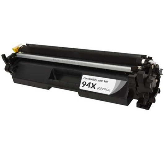 HP 94X (CF294X) High Yield Black/Monochrome Compatible Toner Cartridge