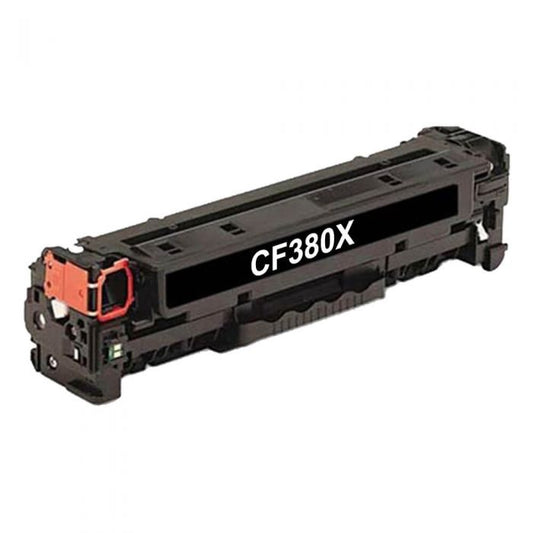 HP 312X (CF380X) High Yield Black Compatible Toner Cartridge