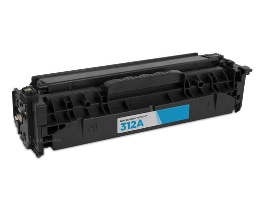 HP 312A (CF381A) Cyan Compatible Toner Cartridge