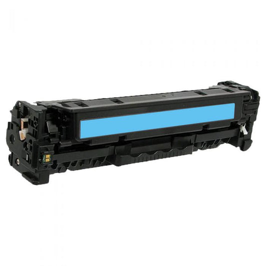 HP 411X (CF411X) High Yield Cyan Compatible Toner Cartridge