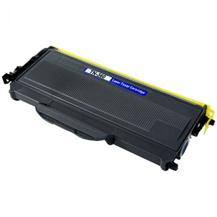 Brother TN-360 Black/Monochrome Compatible Toner Cartridge