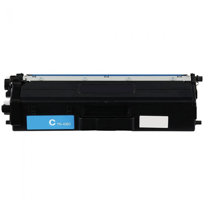 Brother TN-436 Cyan Compatible Toner Cartridge